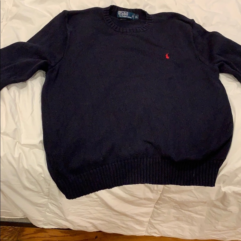 Polo sweater
